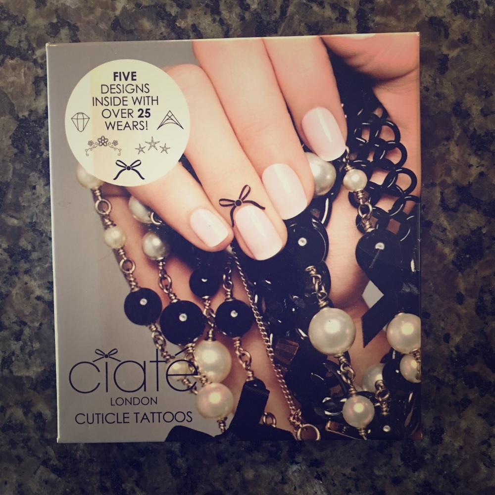 Ciate Cuticle Tattoos