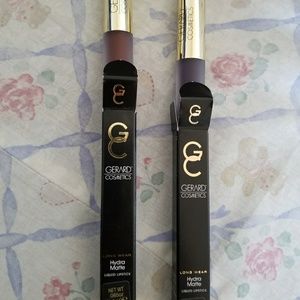 Gerard cosmetics hydramatte liquid lipsticks