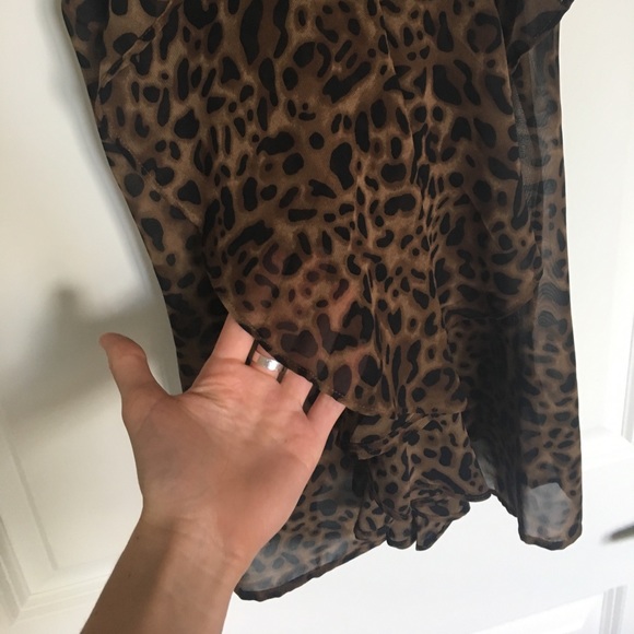 Leopard print sheet tank - Picture 2 of 3