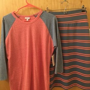 NWT Large Randy and XL Cassie