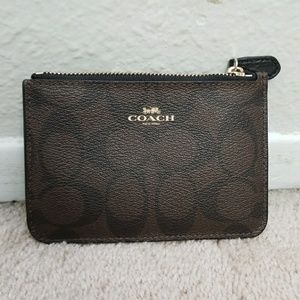 Coach Change Pouch