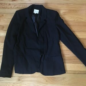Black blazer