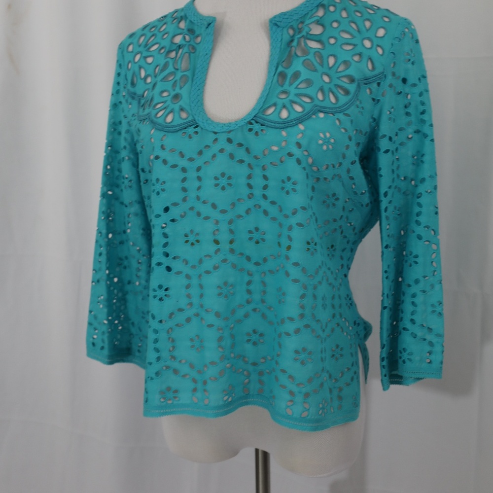 NWOT - Andrew GN - Women’s Cotton Blouse - SZ 44