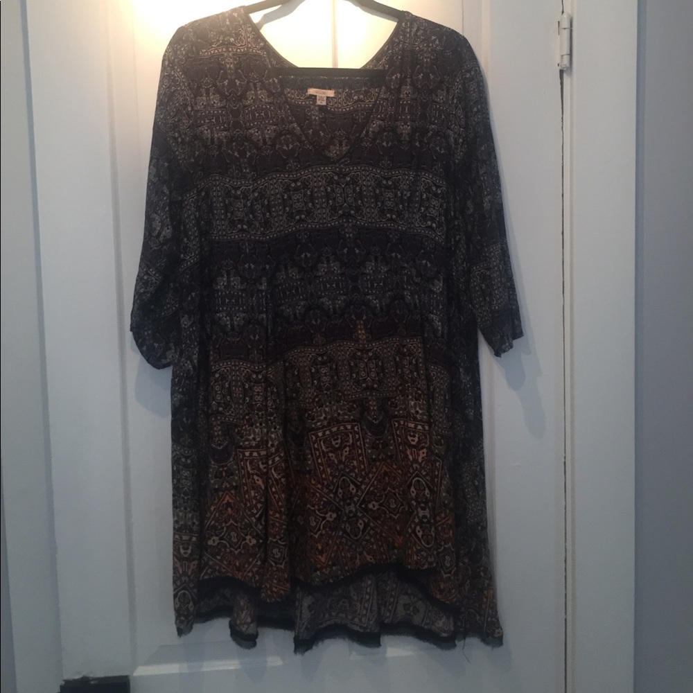 Long sleeve urban outfitters dress