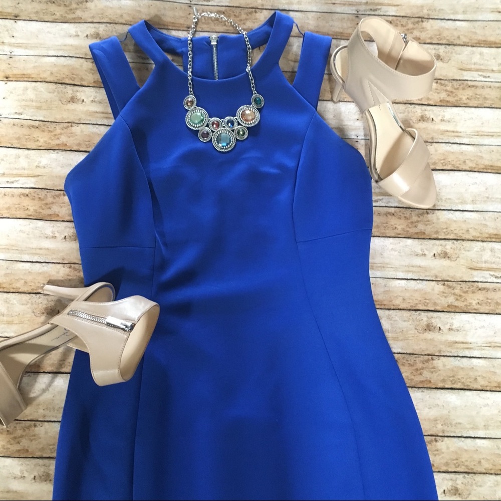 Calvin Klein Sleeveless Body Con Dress