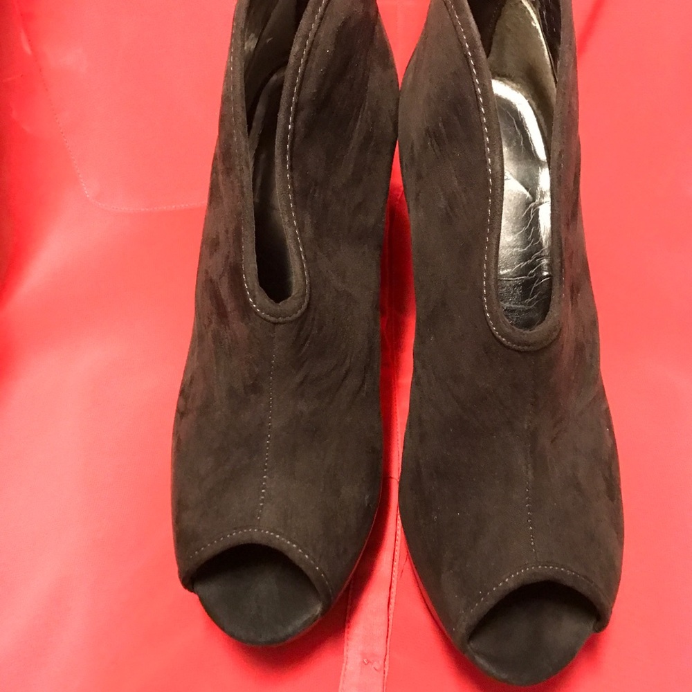 Brown Booties
