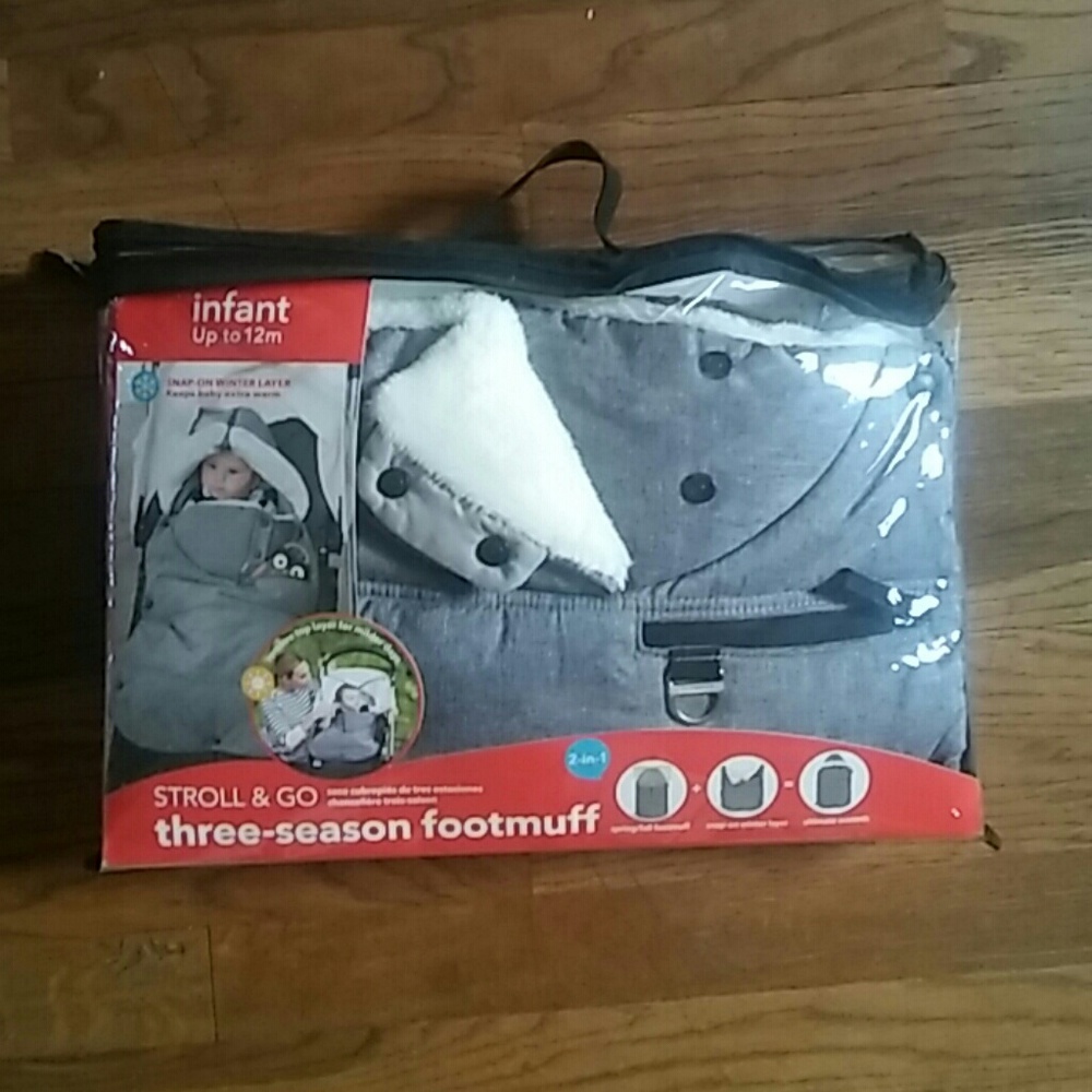 3 season footmuff ❤