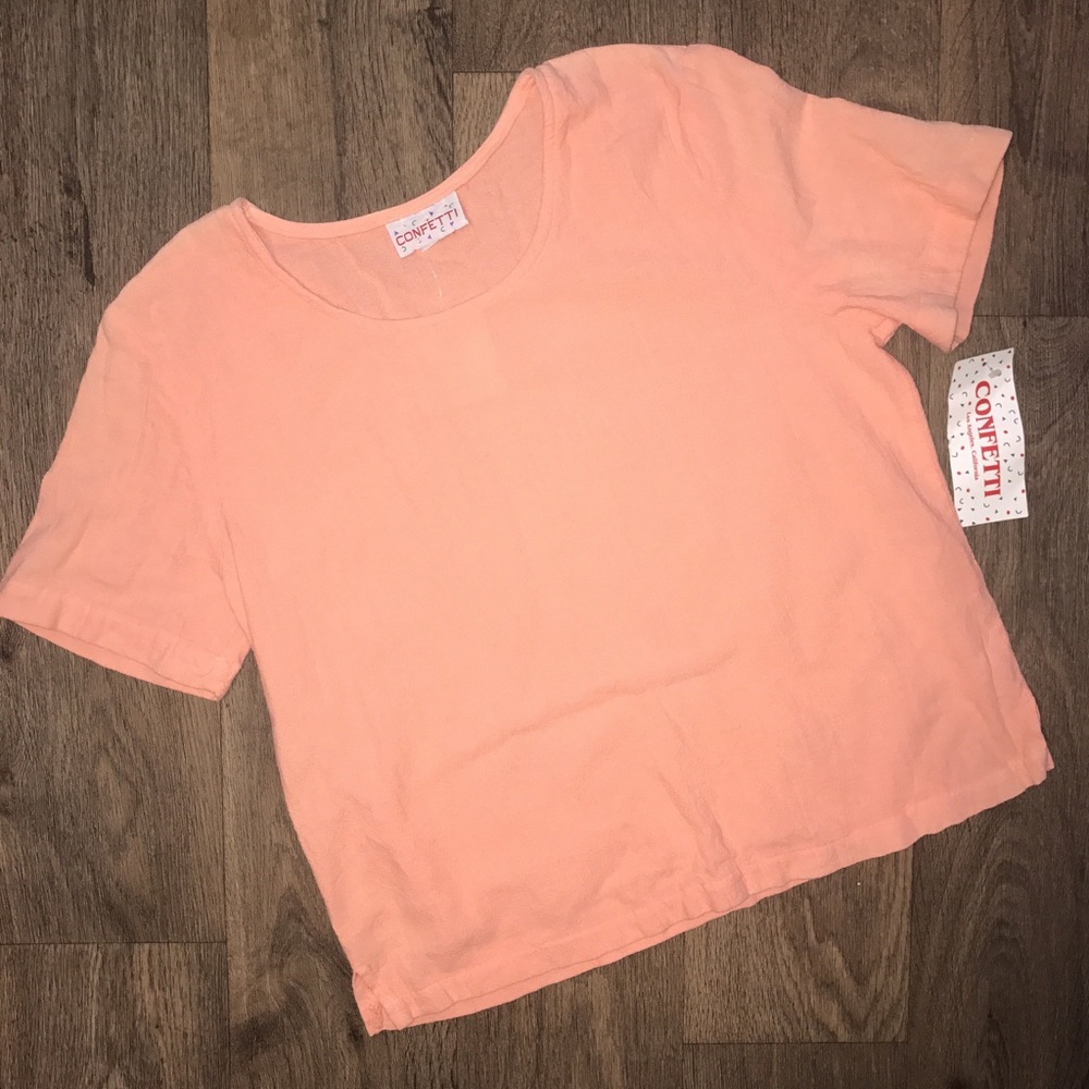 Confetti Pull Over Tee
