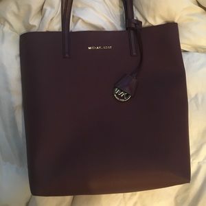 Michael Kors Large handbag - Plum