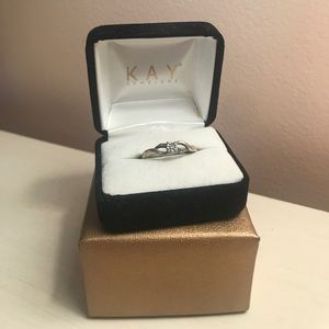 Kay Jewelers diamond ring