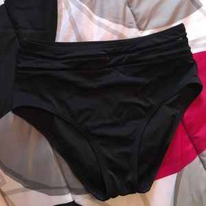 VICTORIAS SECRET high waisted swim bottoms