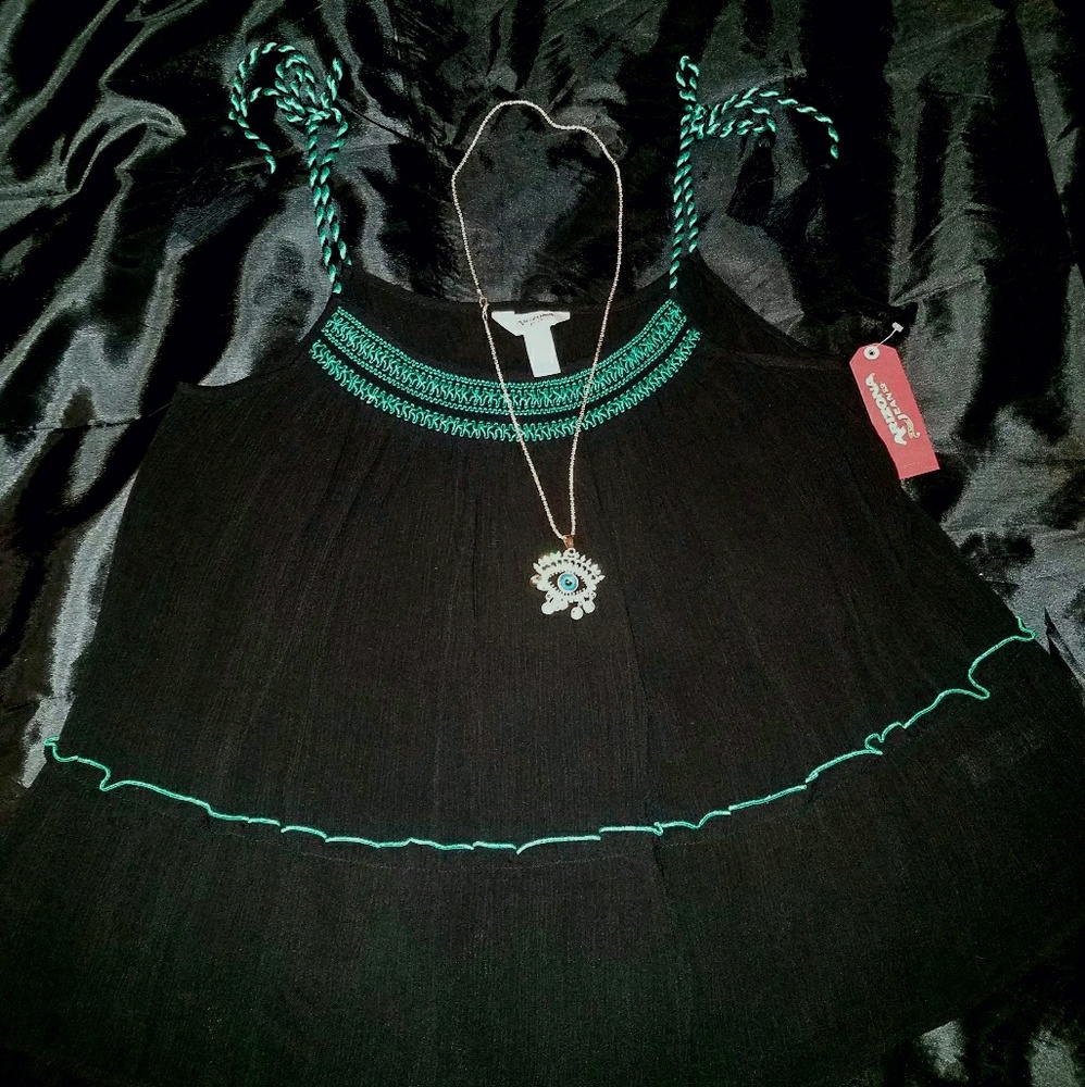 Arizona Jeans Co top sleeveless