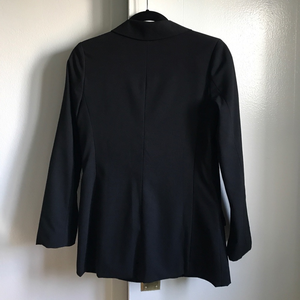 Basic Black Blazer - image 3