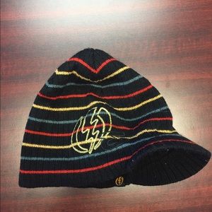 Neff beanie with visor