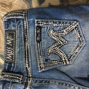 M Series Miss Me Jeans