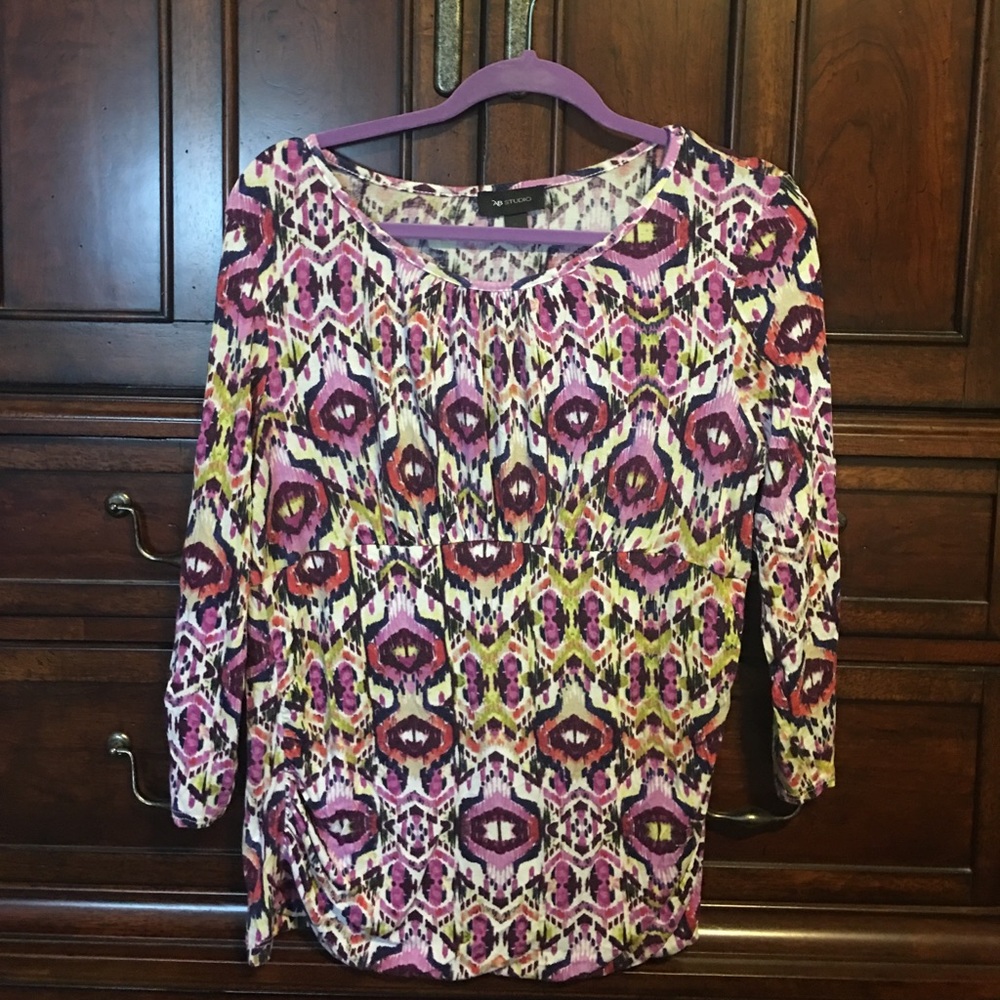 Patterned, cute XL top