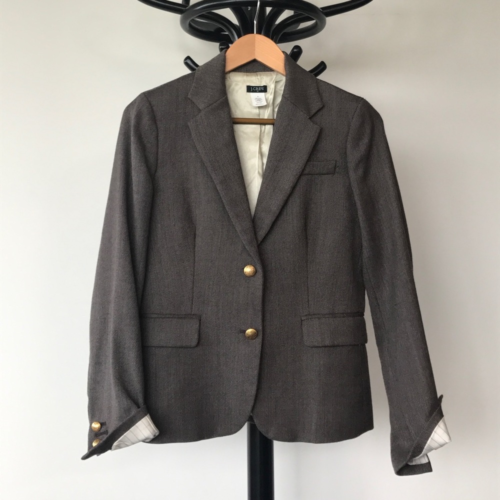 J. Crew Blazer 100% wool