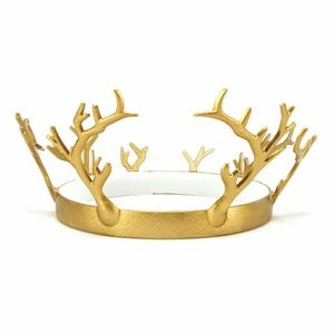 NWOT Spirit Halloween Gold King Crown
