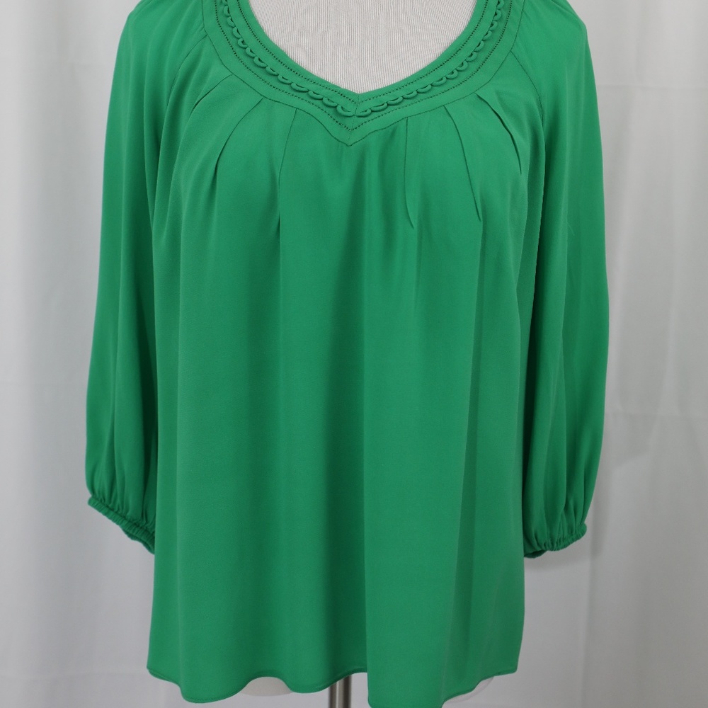 EUC - DVF blouse - SZ SM
