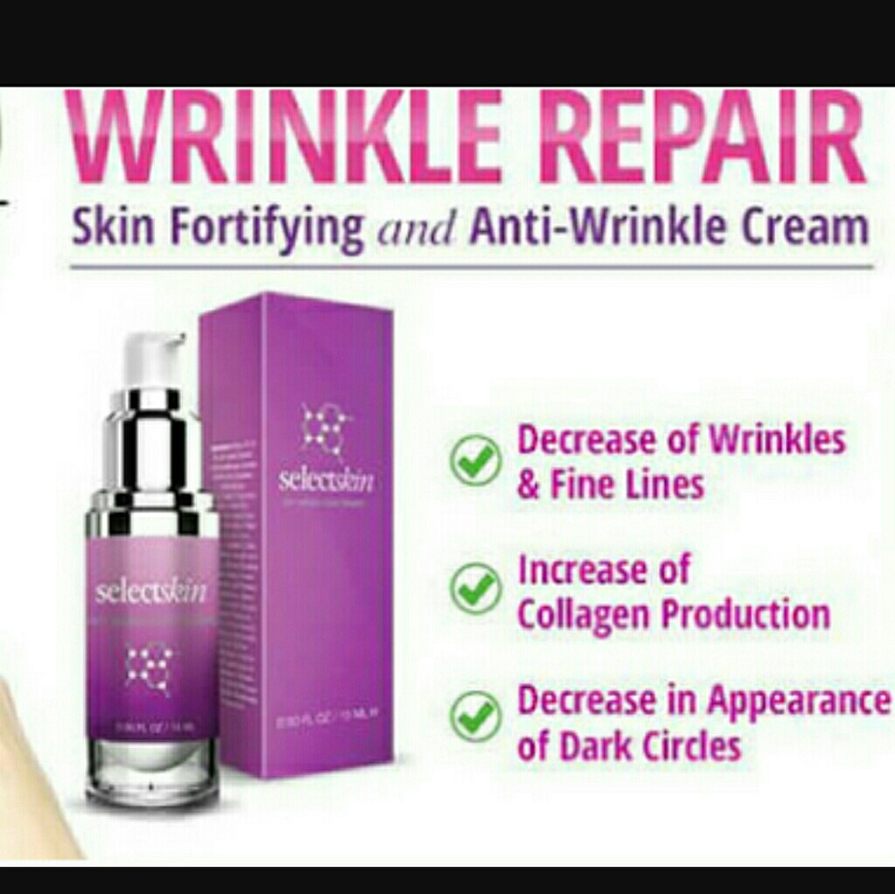 SelectSkin Anti Wrinkle Face Serum ( 7 BNIB avail)