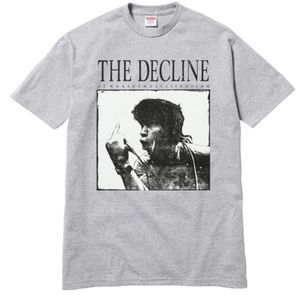 Supreme Decline of Western Civilization Tee - Grey