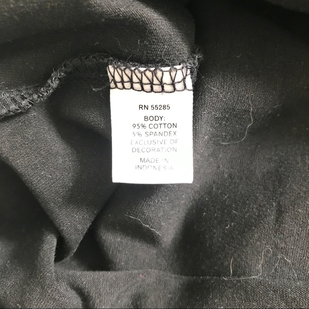 Express Asymmetric  Blouse w/ Ruffles Size S - Picture 6 of 8