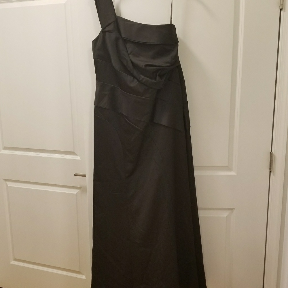 Black gown