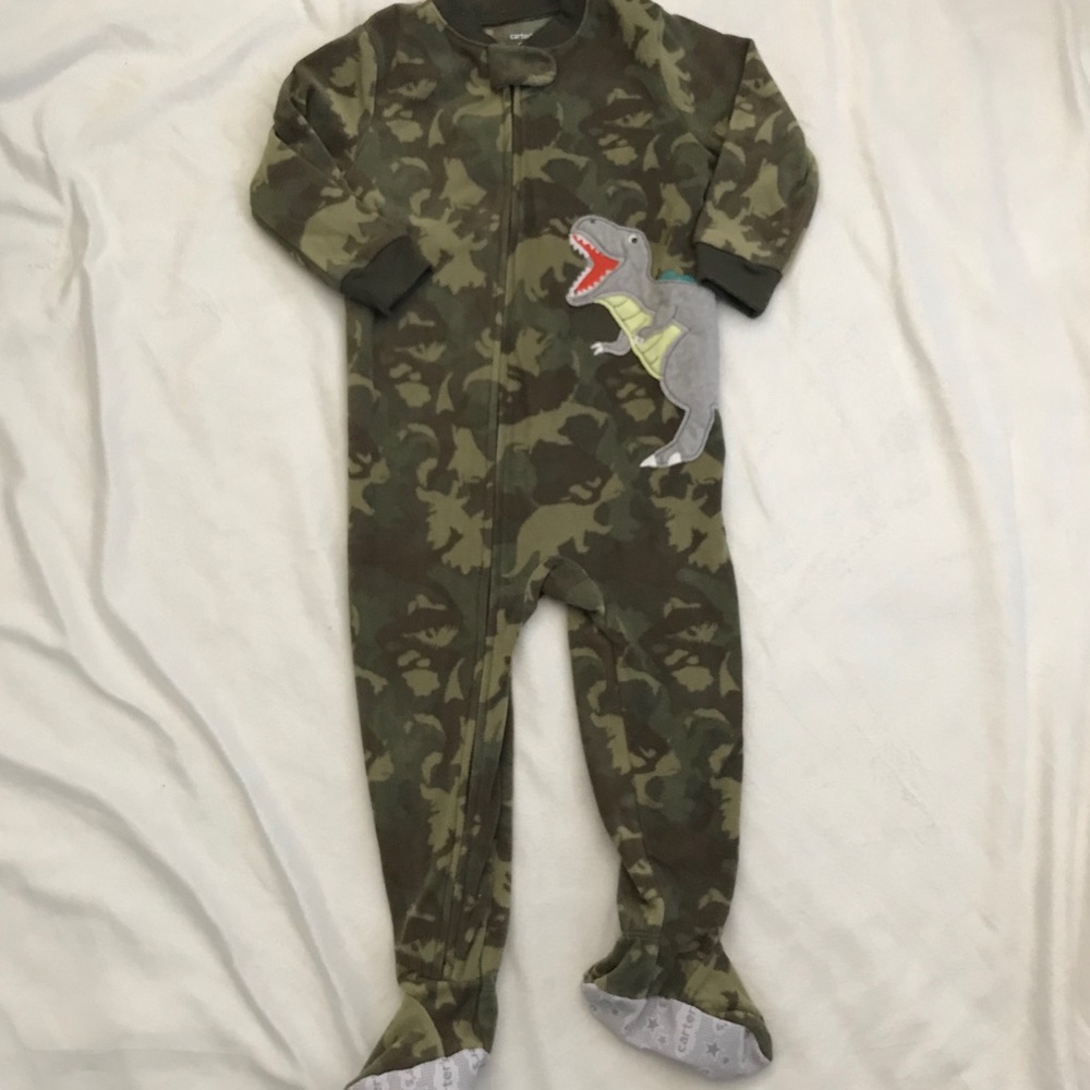 Carters footie pajamas