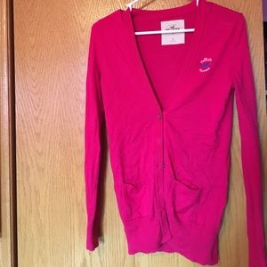 Size small hollister cardigan