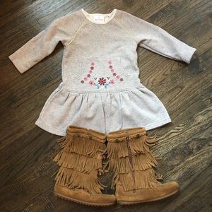 Hanna Andersson French Terry Dress