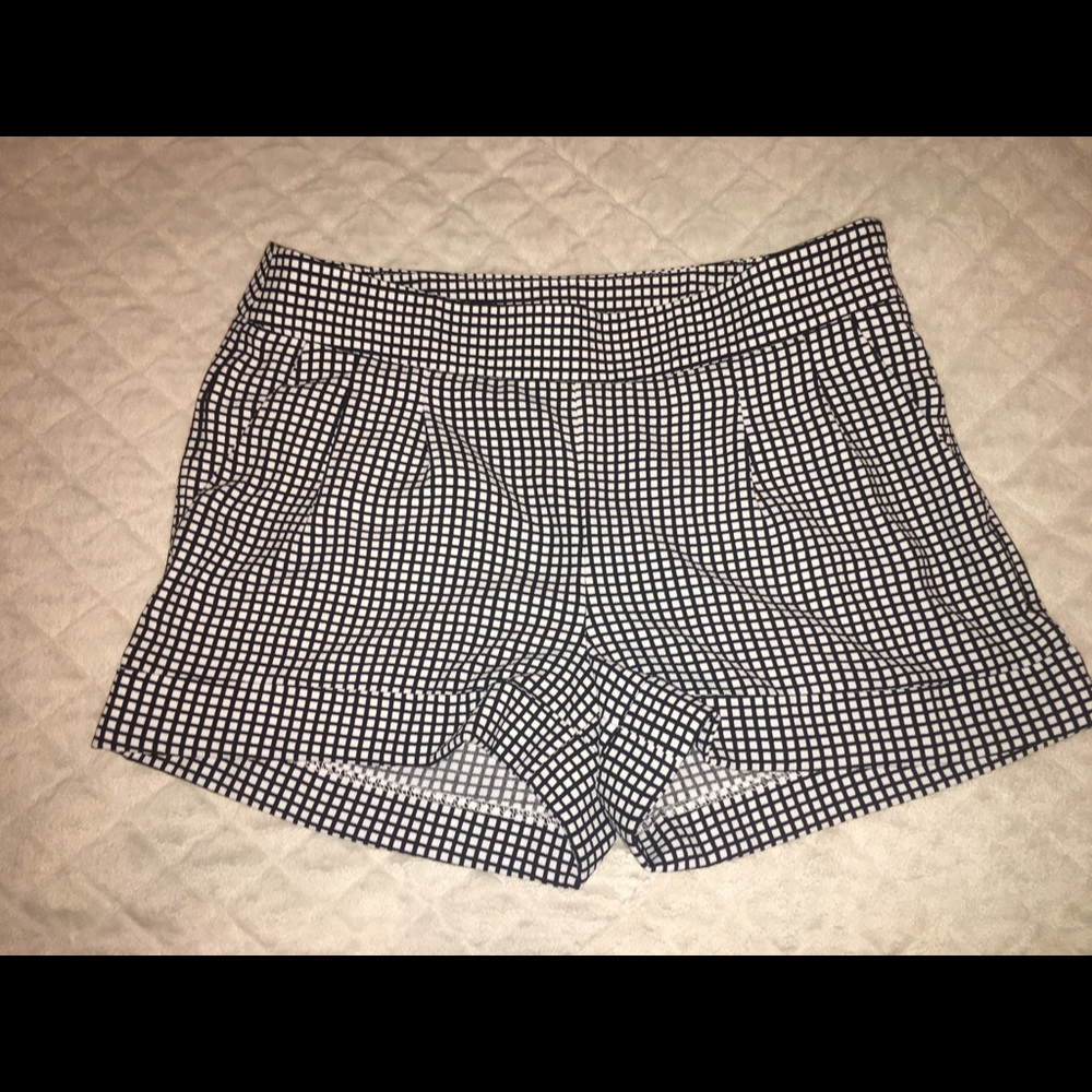 Checkered shorts