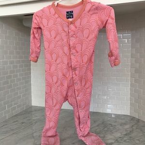 Kickee Pants Footed Coverall