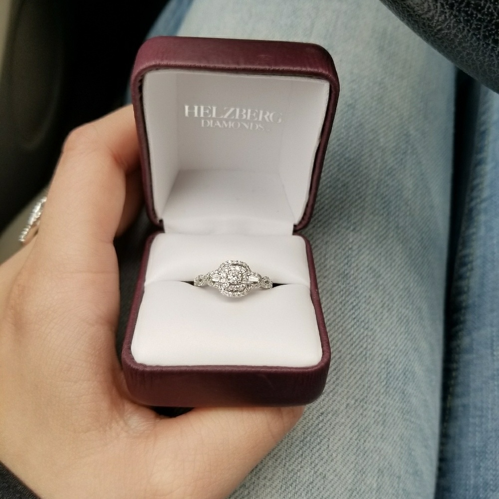 Diamond Engagement Ring PRICE MARKDOWN, $1000!!!