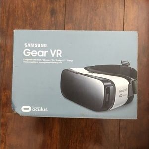 Oculus headset