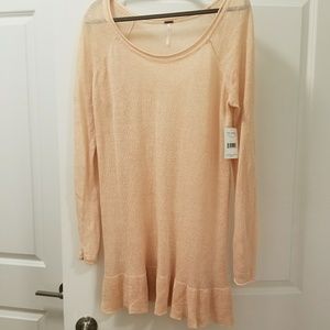 Tunic sweater