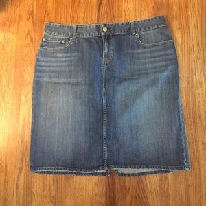 Old Navy Jean Skirt