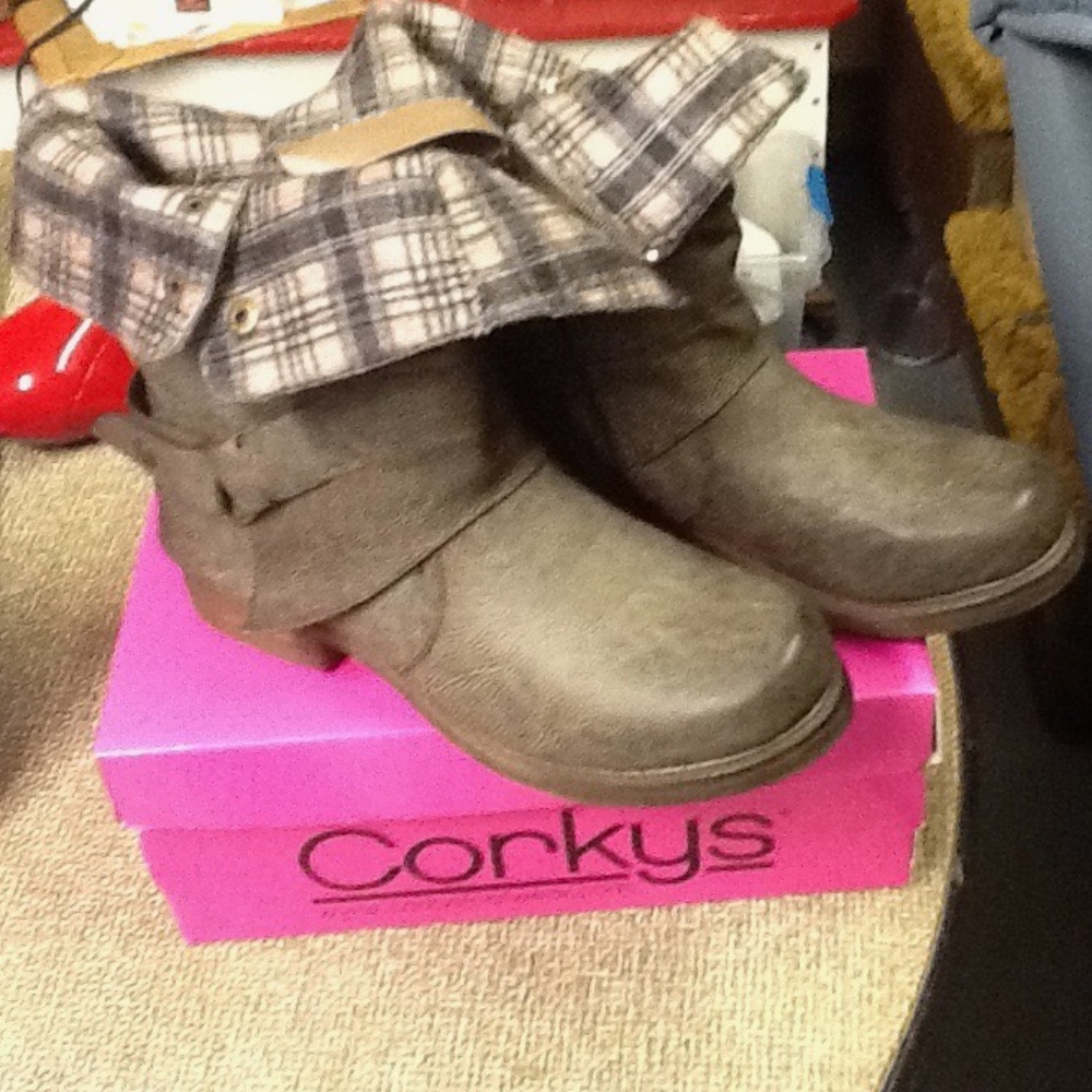 Womens Corkys Footwear Crow style boot
