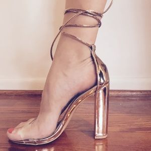 Lulu's high heel shoes