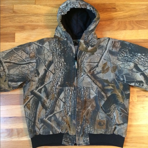 berne camo jacket