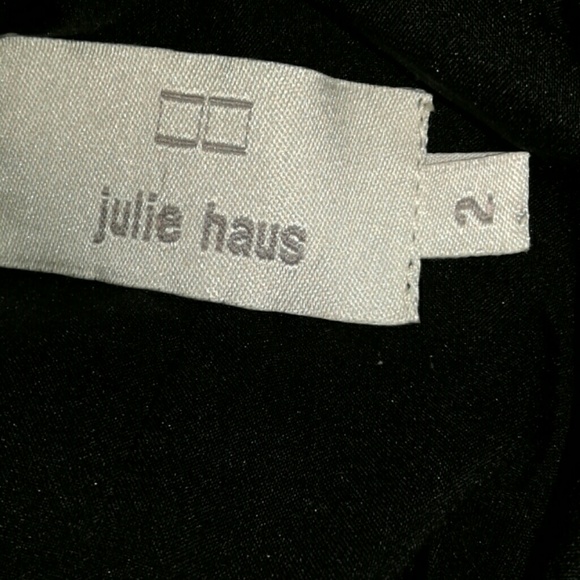 JULIE HAUS PLEATED PETER PAN COLLAR DRESS - Picture 3 of 3