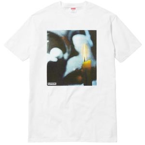 Supreme Candle Tee - White - Medium