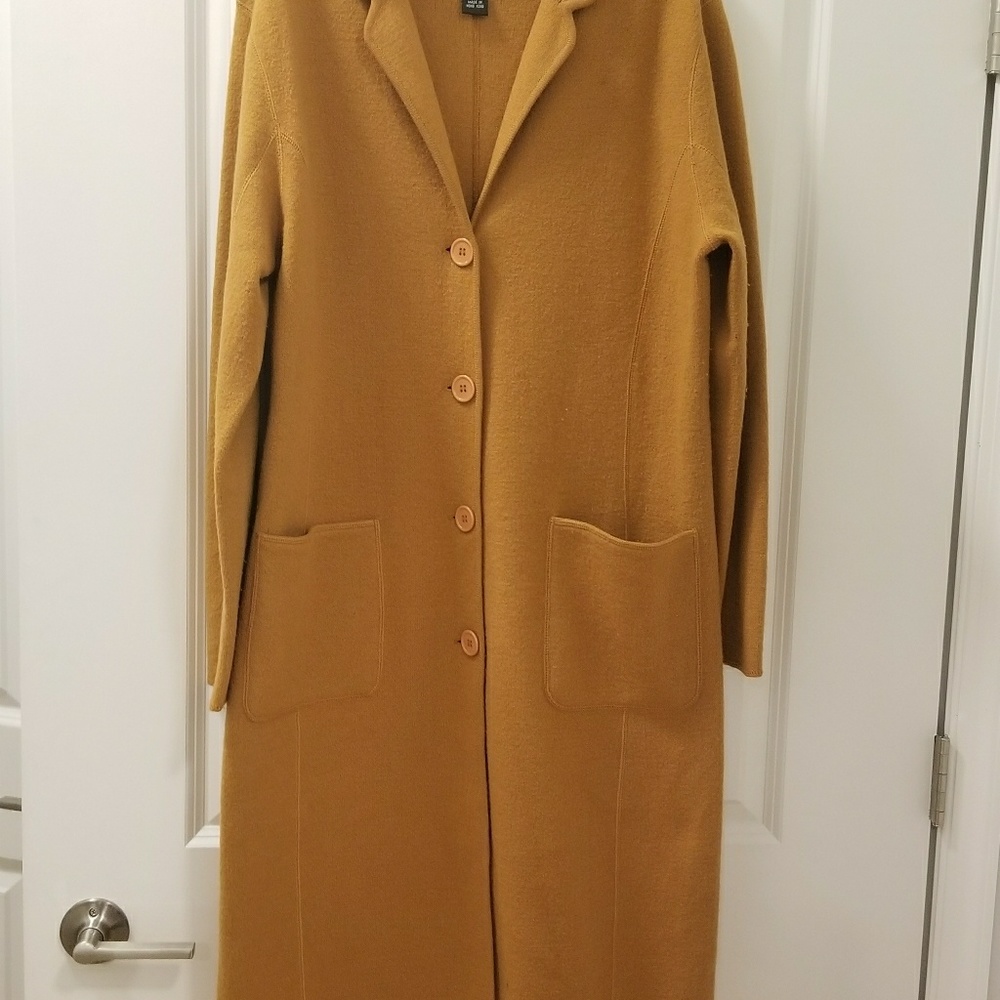 Sweater duster