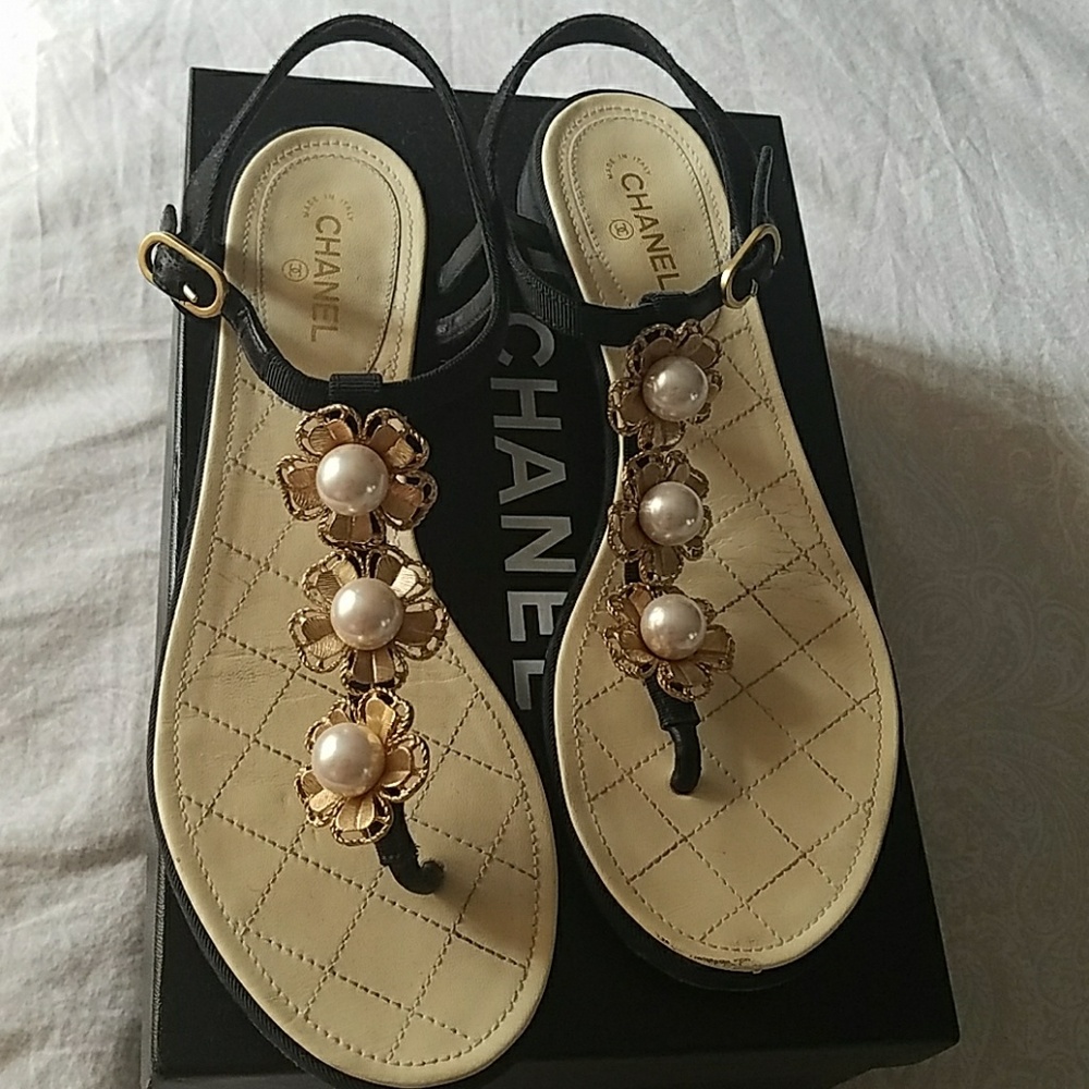 Chanel sandals