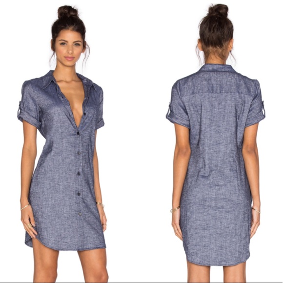 theory denim dress