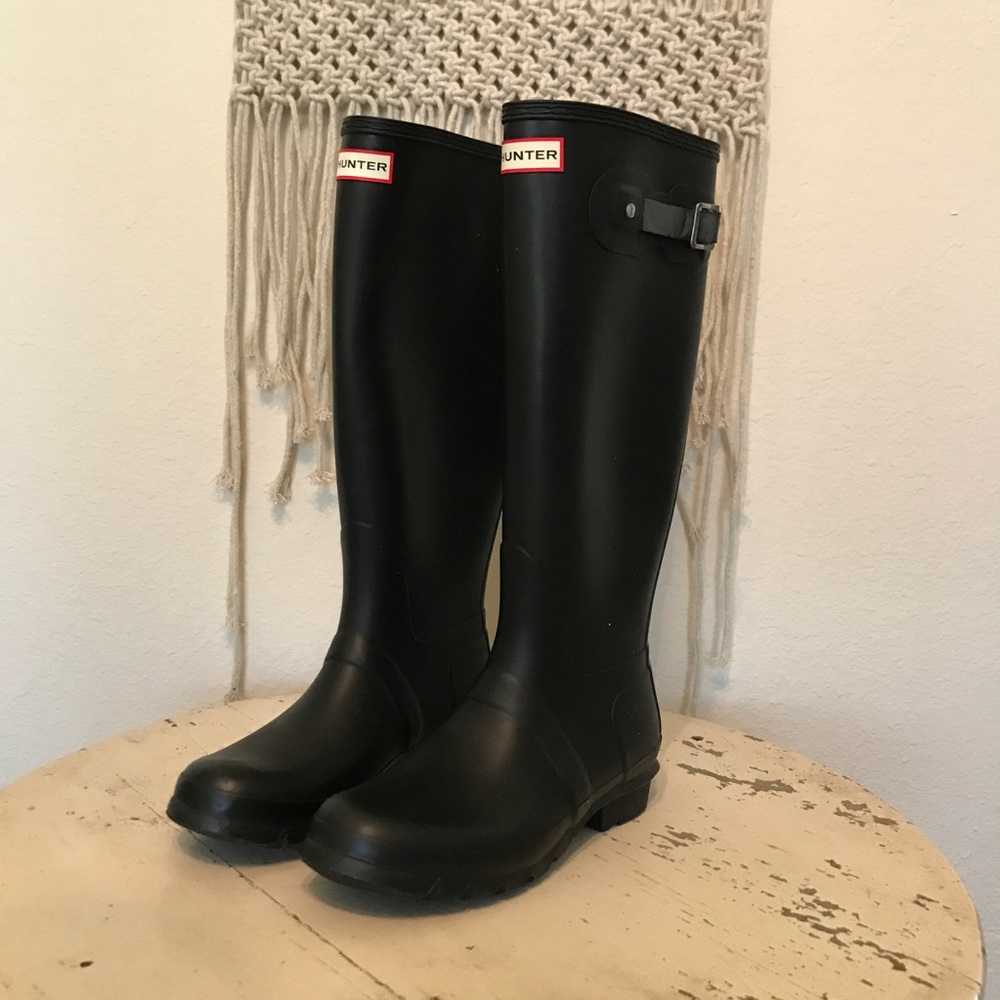 Tall Hunter boots