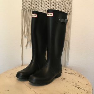Tall Hunter boots