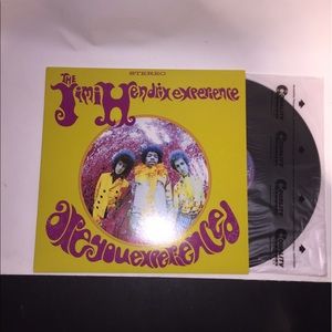 The Jimi Hendrix Experience Vinyl Record
