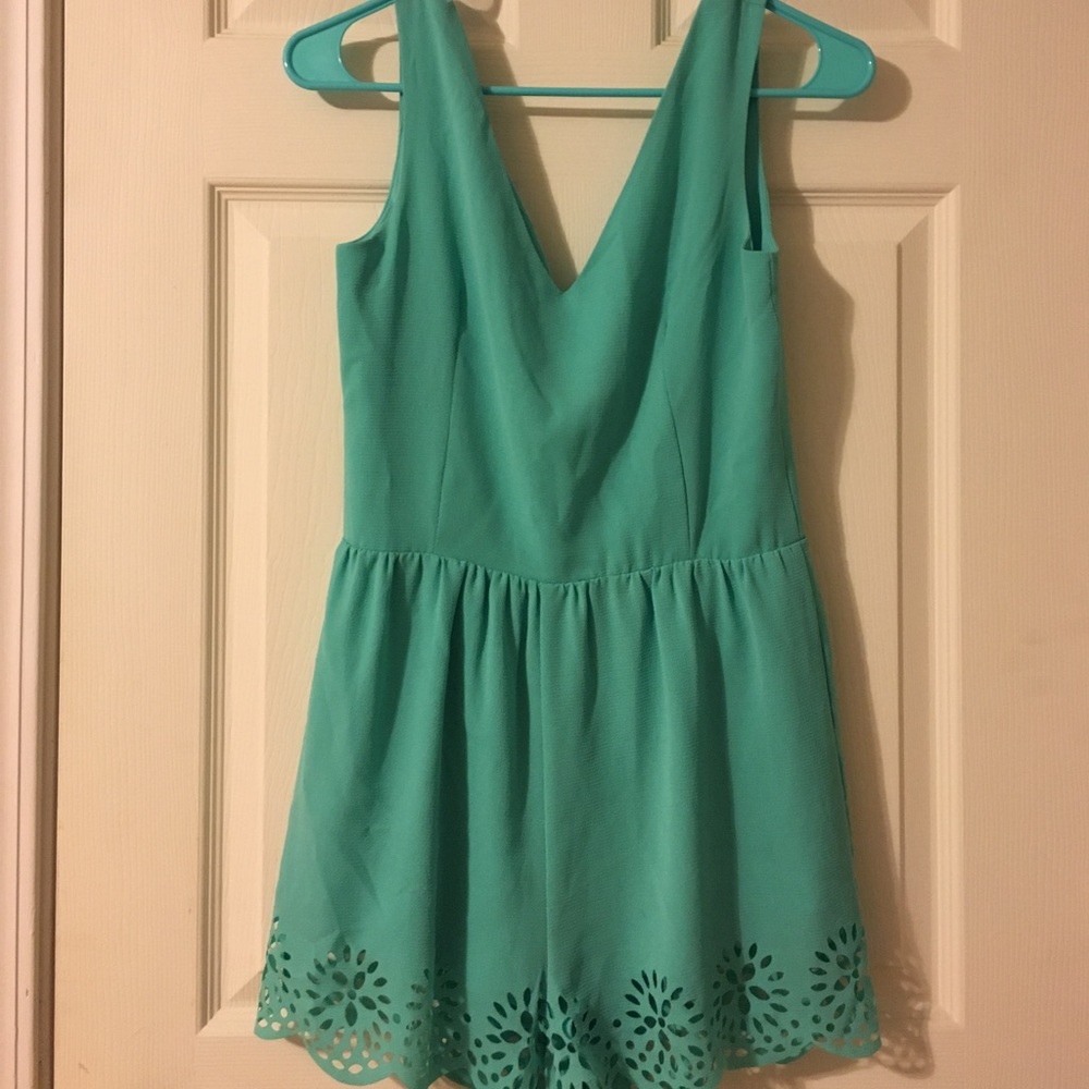 Mint romper