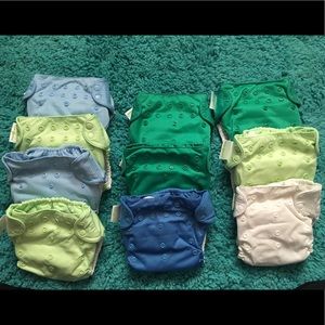 10 BumGenius Freetime Cloth Diapers
