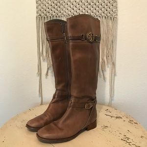Tory Burch riding boots